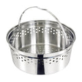 Magma A10-367 Nesting Stainless Steel Colander, Steamer and Cooker Insert for 5 Quart Stock Pot