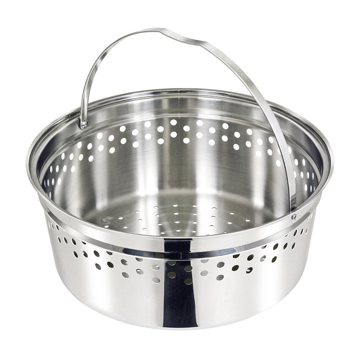 Magma A10-367 Nesting Stainless Steel Colander, Steamer and Cooker Insert for 5 Quart Stock Pot
