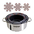 Magma No-Skid Pot Protectors A10-368, Set of 3 (Small, Medium, Large)
