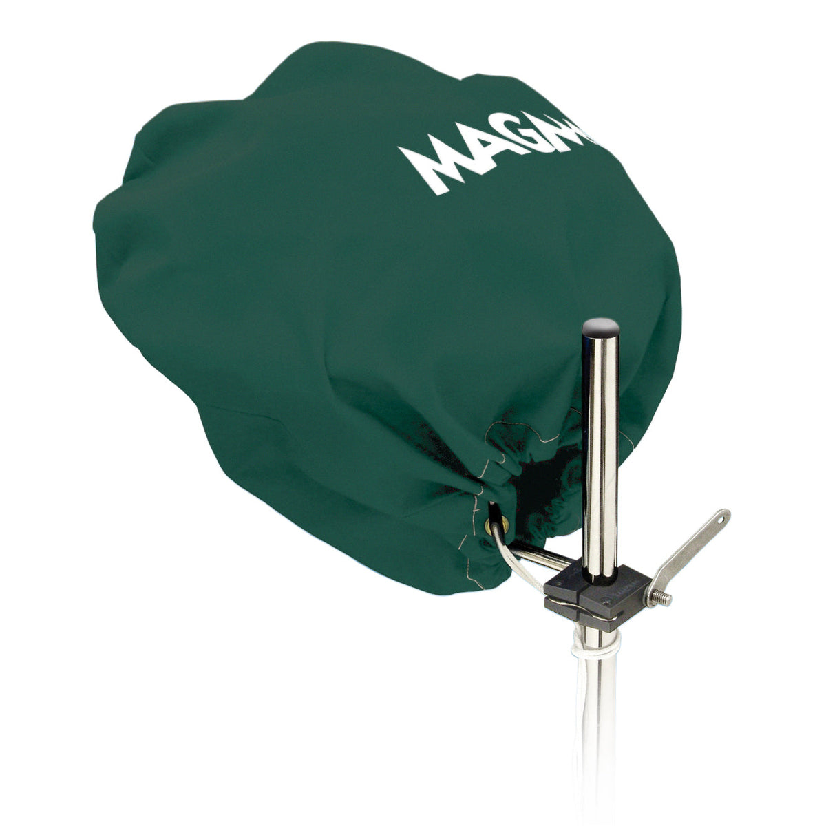 Magma Marine Kettle Grill Cover & Tote Bag, Party Size, Forest Green (A10-492FG)
