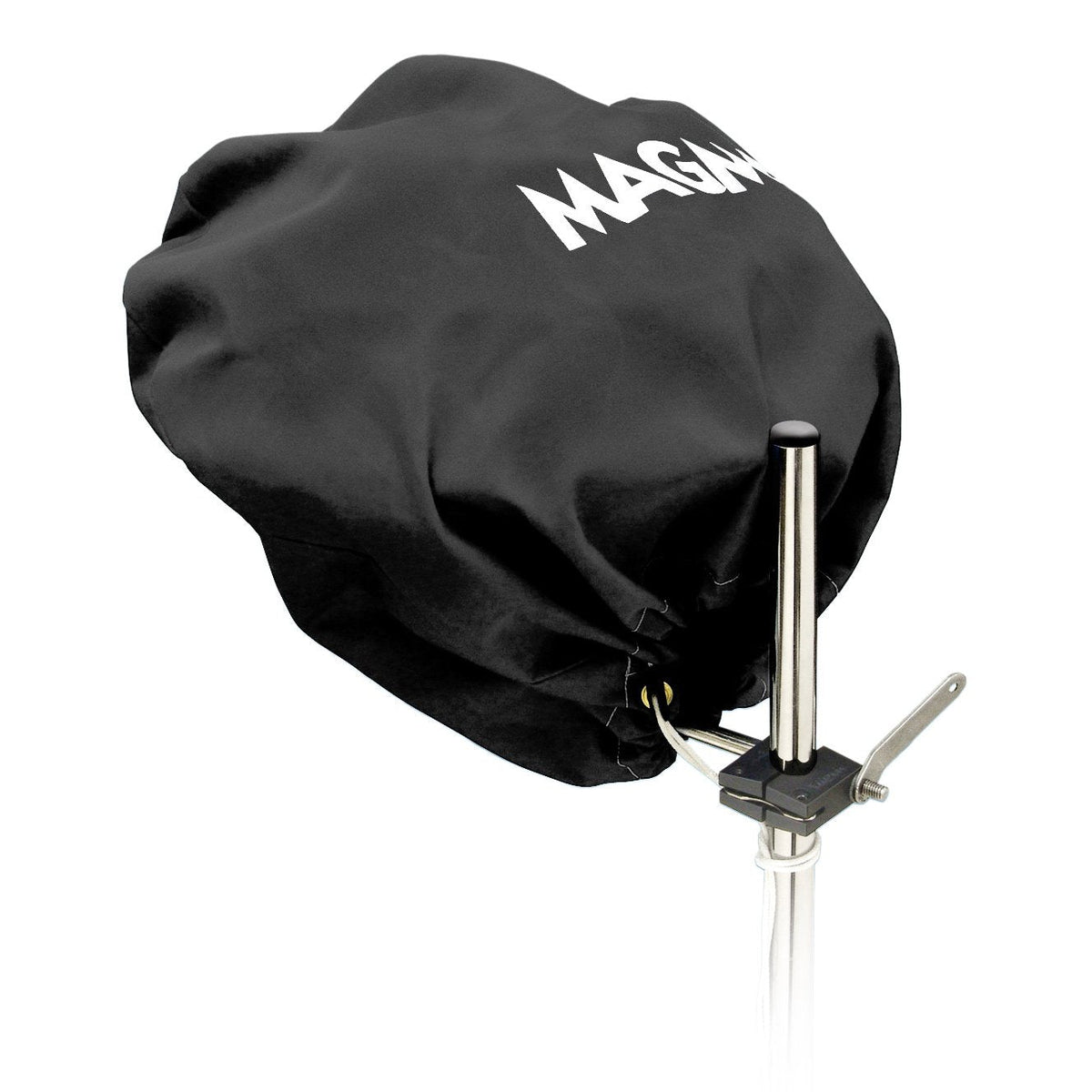 Magma Marine Kettle Grill Cover & Tote Bag, Party Size, Jet Black