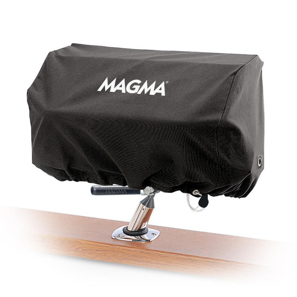 Magma Rectangular Grill Cover, Jet Black - Fits 9" x 18" to 12" x 18" Grills