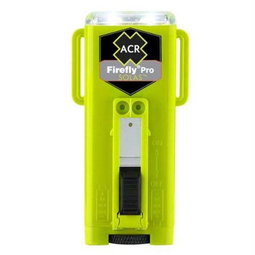 ACR Firefly PRO SOLAS Emergency Strobe Light 3970-3, USCG/SOLAS Approved Marine Distress Signal