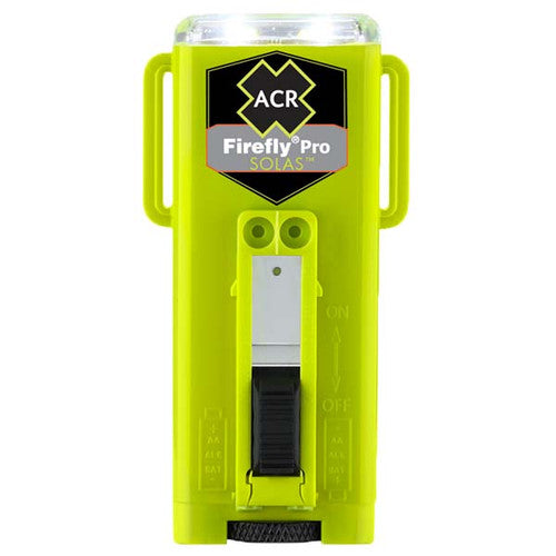 ACR Firefly PRO Waterbug Emergency Strobe Light, Part 3971-3, SOLAS/USCG Approved Water-Activated Strobe