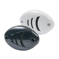 AFI 10080 Phase II Drop-In Boat Horn with Black and White Grills, 111 dB, 12V
