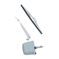 AFI 500 Wiper Kit - 80 Degree Sweep Waterproof Wiper Motor with Stainless Steel Blade and Arm, Part 30004