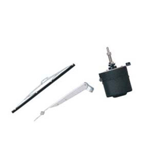 AFI Windshield Wiper Kit, Frame Mount, 12 Volt Self-Parking Motor - Available in 80 Degree and 100 Degree Sweep