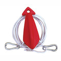 Airhead Tow Demon Tow Harness, 1 Rider, 12 ft Steel Cable, 1500 lb Break Strength (AHTH-7)