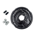 Dexter 12 x 2 Inch Electric Brake Assembly, Left Hand, K23-458-00, 6000 lb CSA Nev-R-Adjust