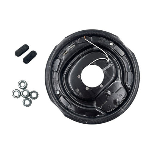 Dexter 12 x 2 Inch Electric Brake Assembly, Left Hand, K23-458-00, 6000 lb CSA Nev-R-Adjust