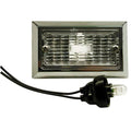 Anderson E126C Flush Mount 12 Volt Marine Courtesy Light, White