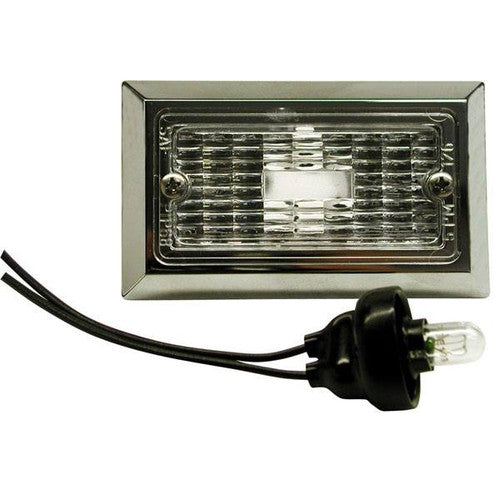 Anderson E126C Flush Mount 12 Volt Marine Courtesy Light, White