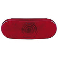 Anderson E421R Oval Stop/Turn/Tail Trailer Light, Red Incandescent, Fits Curbside or Roadside