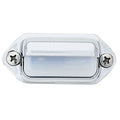 Anderson E434 12-Volt Chrome-Plated Trailer Courtesy Light with License Plate Illumination