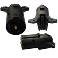 Anderson V5415 Trailer Wiring Harness Adapter, 7-Way Round Blade to 5-Way Flat Connector
