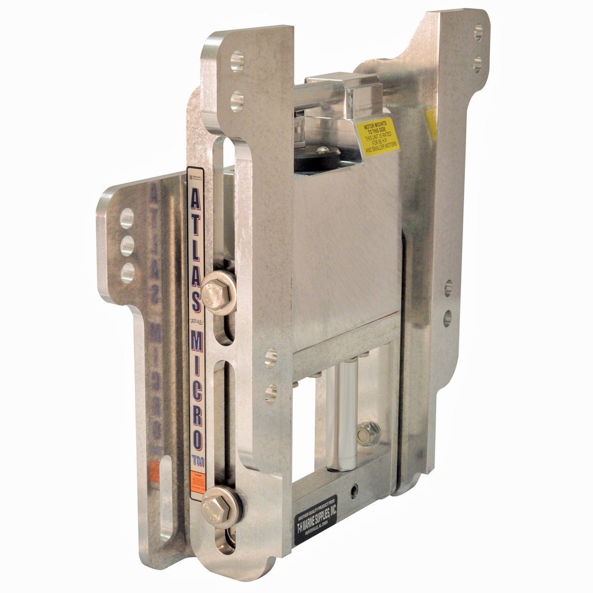 T-H Marine ATLAS Micro Jacker AHJM-4 Hydraulic Jack Plate for Small Outboards up to 115 HP / 425 lbs