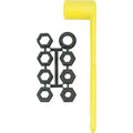 Attwood 11370-7 Universal Prop Wrench Kit, Fits 17/32 Inch to 1-1/4 Inch Prop Nuts