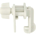 Attwood 11404-6 Universal Pontoon Gate Latch, Fits Left- or Right-Hinge Gates, Square Frames 1 to 1-1/4 Inch