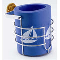 Attwood 11672-4 Chrome-Plated Steel Gimbaled Fold-Up Drink Holder