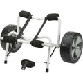 Attwood Kayak and Canoe Cart 11930-4, Aluminum Frame, No-Deflate Wheels, Holds Up to 100 Pounds