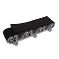 Attwood 12761-7 Vertical Mount Fishing Rod Holder Set, Gray