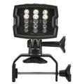Attwood 14185XFS-7 Multi-Function LED Sport Light, 300 Lumen Flood, 50 Lumen Red Beam, UV Mode, Gray