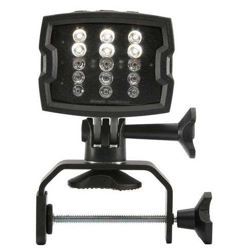 Attwood 14185XFS-7 Multi-Function LED Sport Light, 300 Lumen Flood, 50 Lumen Red Beam, UV Mode, Gray