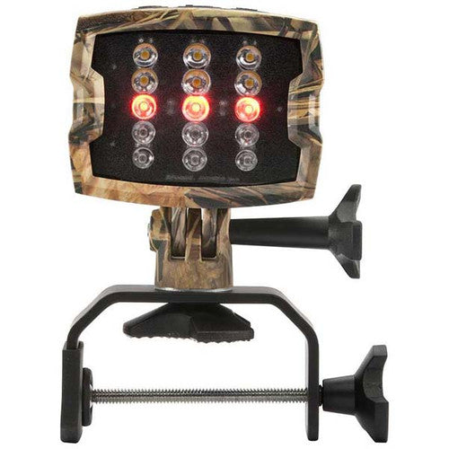 Attwood 14187XFS-7 Multi-Function LED Sport Light, Realtree Max-4 Camouflage, 300 Lumen