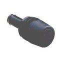Attwood 1607-3 Straight Fuel Tank Vent, White, 5/8 Inch I.D. Hose, 3/4-7/8 Inch Mounting Hole