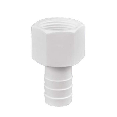 Attwood 3899-3 Thread-to-Qwik-Lok Connector Fitting for 500-800 GPH Pumps