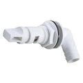 Attwood 4125-7 Adjustable Livewell Spray Head, 3/4 Inch Hose ID