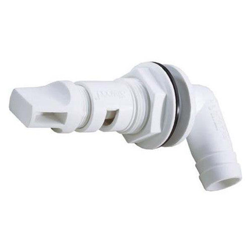 Attwood 4125-7 Adjustable Livewell Spray Head, 3/4 Inch Hose ID