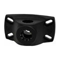 Attwood 5011-7 Rod Holder Combo Mount, Side or Top of Gunwale Mounting, Positive Lock, Black