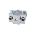 Attwood 5074-3 Sure-Grip Rod Holder Mounting Base, Clamp-On, Fits Round Rails up to 7/8 Inch