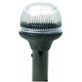 Attwood Folding All-Round Pole Light, 12 Inch Incandescent, 5358-P12-7