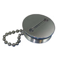 Attwood 66074-3 Replacement Deck Fill Cap and Chain, Fits Attwood 66126