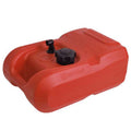 Attwood 8803LP2 3-Gallon Portable Marine Fuel Tank, Without Gauge, EPA/CARB Certified