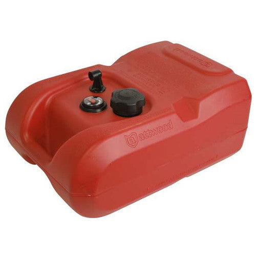 Attwood 8806LPG2 6-Gallon Portable Marine Fuel Tank without Gauge, EPA/CARB Compliant, OEM 714780 Equivalent