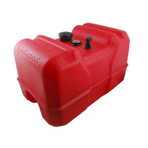 Attwood 8812LPG2 12 Gallon Portable Marine Fuel Tank with Fuel Gauge, EPA and CARB Certified