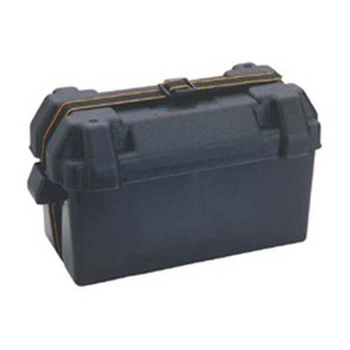Attwood 9084-1 Large Vented Battery Box with Mounting Strap, Fits Group 29 and 31 Batteries
