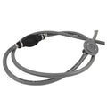 Attwood Universal Fuel Line Assembly Kit, 6 Feet x 3/8 Inch, with Primer Bulb and Fuel Demand Valve
