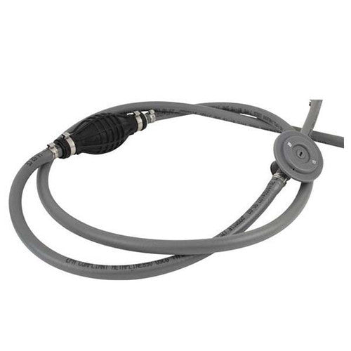 Attwood Universal Fuel Line Assembly Kit, 6 Feet x 3/8 Inch, with Primer Bulb and Fuel Demand Valve