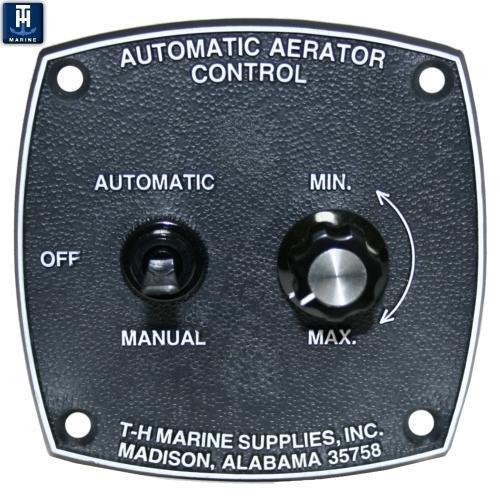 T-H Marine Automatic Aerator Control AAC-1, Waterproof Solid-State Livewell Timer, 10 Amp