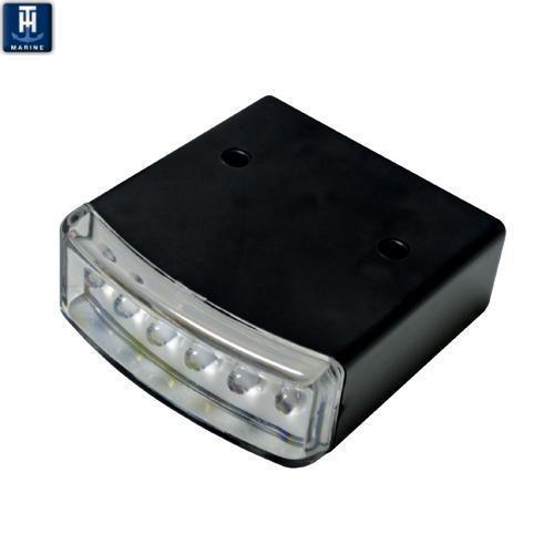 T-H Marine Automatic LED Lid Light, White, 6-LED Downward Lighting for Rod Lockers and Storage Compartments, LED-39540