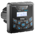Boss Audio MGR450B In-Dash Marine Gauge Digital Media Bluetooth Receiver, AM/FM