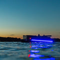 T-H Marine LED-PBDK20B Blue Pontoon Under Deck LED Light Kit - 20 ft Strips for 16-22 ft Boats