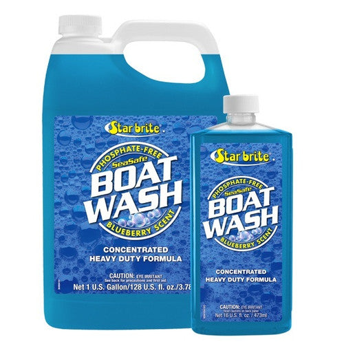 Star brite Concentrated Boat Wash, Non-Streak Formula, 16 oz