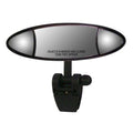 CIPA Ellipse Marine 3-Lens Ski Mirror, 4 x 11 Inch, Black
