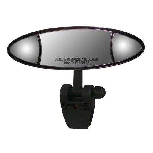CIPA Ellipse Marine 3-Lens Ski Mirror, 4 x 11 Inch, Black