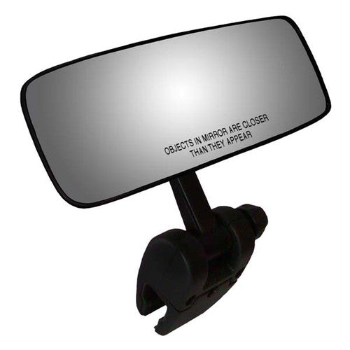 CIPA COMP II 4 x 11 Inch Convex Marine Boat Mirror, Universal Windshield Mount